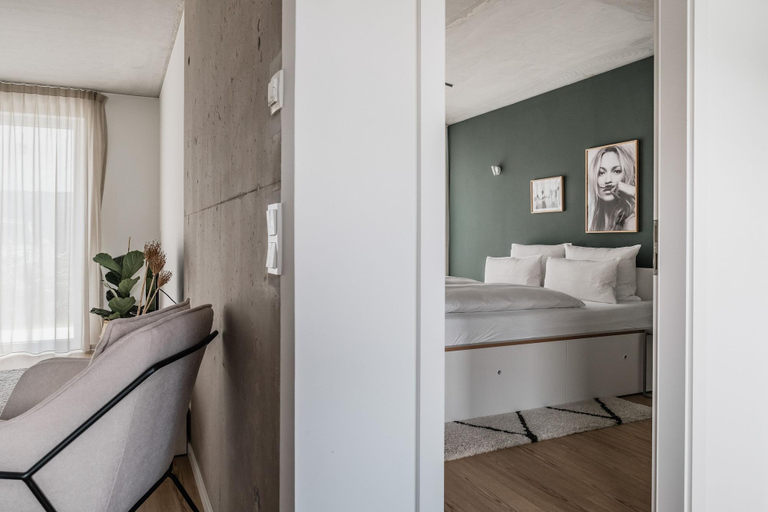 Bedroom 4, CLOUD No7 STUDIOS, Tübingen