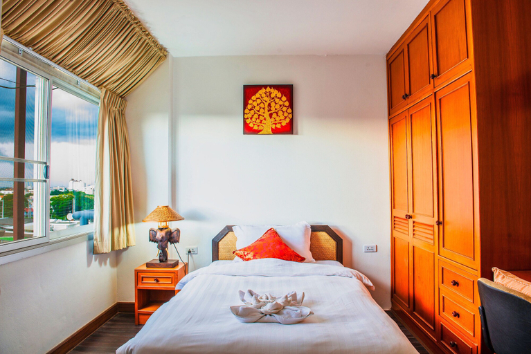 Bedroom 2, Jade Tower Downtown, Muang Chiang Mai
