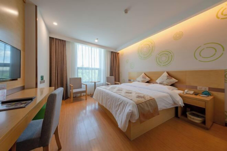 Bedroom 3, GreenTree Hotel (Nantong University International Exhibition Center), Nantong