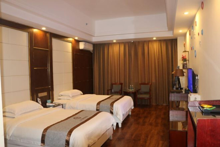 Bedroom 3, Yunchao International Hotel Danzhou, Hainan