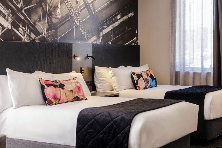 Bedroom 2, Sage Hotel James Street, Fortitude Valley
