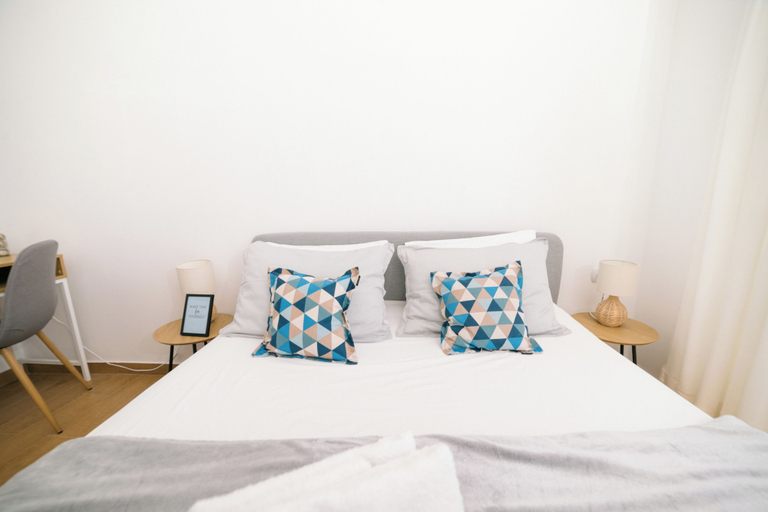 Bedroom 3, The Rooftop Apartment with Sea view