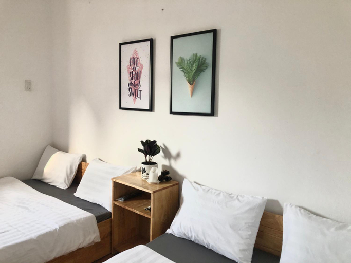 Bedroom 4, Len's hostel, Đà Lạt