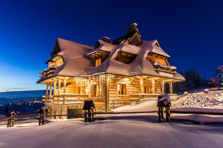 3, udanypobyt Dom Hillside, Tatra