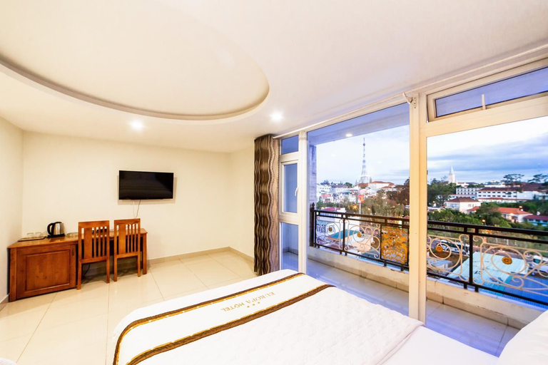 Bedroom 4, Europa Hotel Da Lat, Đà Lạt