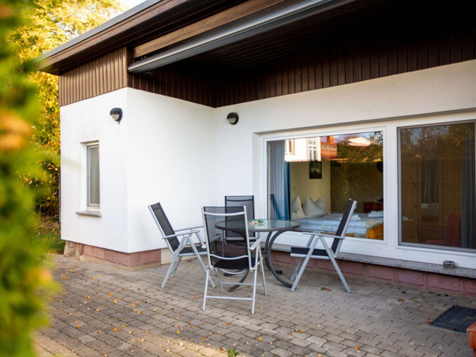 Dining 2, 5 Villa Blanck Bungalow, Mecklenburgische Seenplatte
