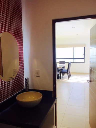 Bathroom 5, Apartamentos Torre II Condominios, Mazatlán
