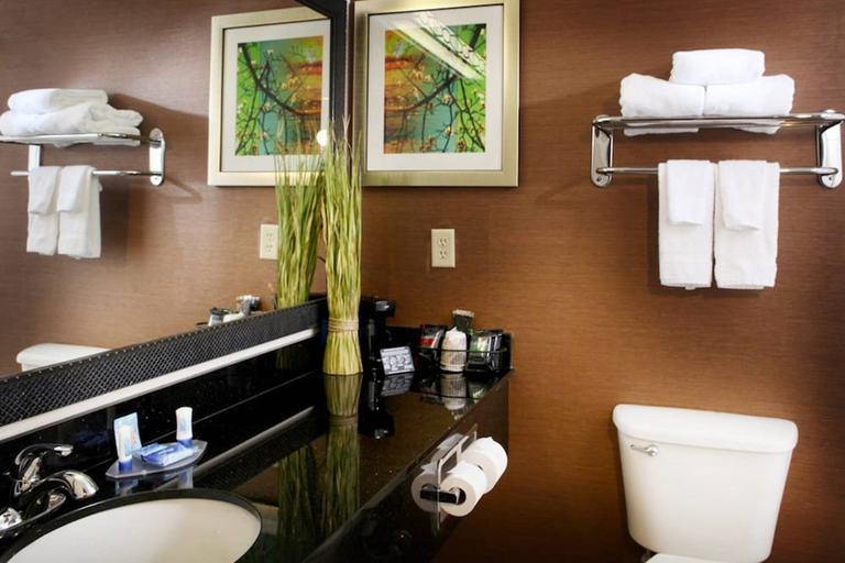 Bathroom 2, Fairfield Inn Suites By Marriott Cincinnati Eastgate, Clermont