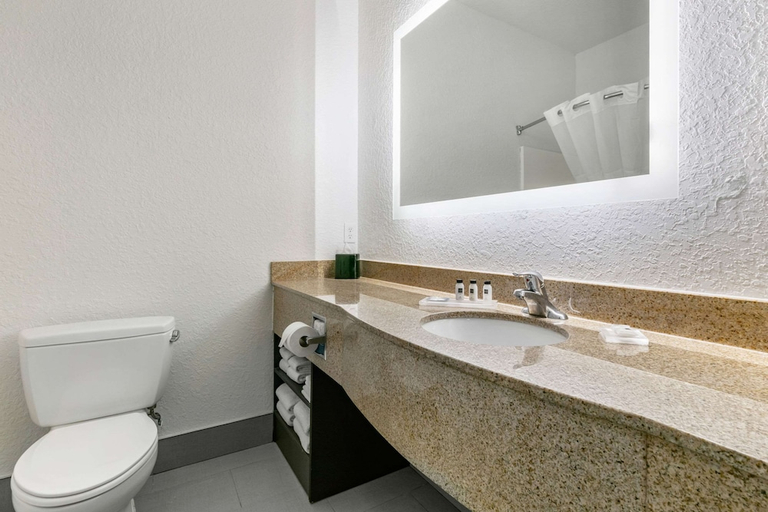Bathroom 4, Clarion Pointe Columbus-Bradley Park, Muscogee