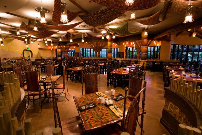 Food & Drinks 4, Disney's Animal Kingdom Lodge, Orange