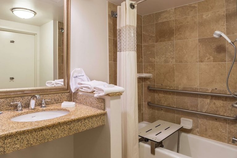 Bathroom 3, Hampton Inn Columbia Northeast - Fort Jackson, Richland