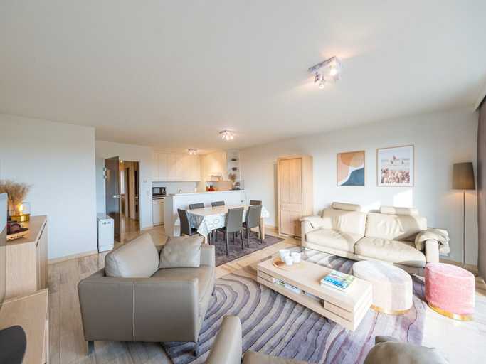 Living area 5, Bright Apartment With the Terrace, West-Vlaanderen