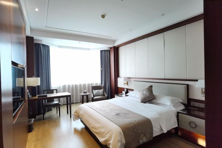 Bedroom 3, Xinda Hotel, Zaozhuang