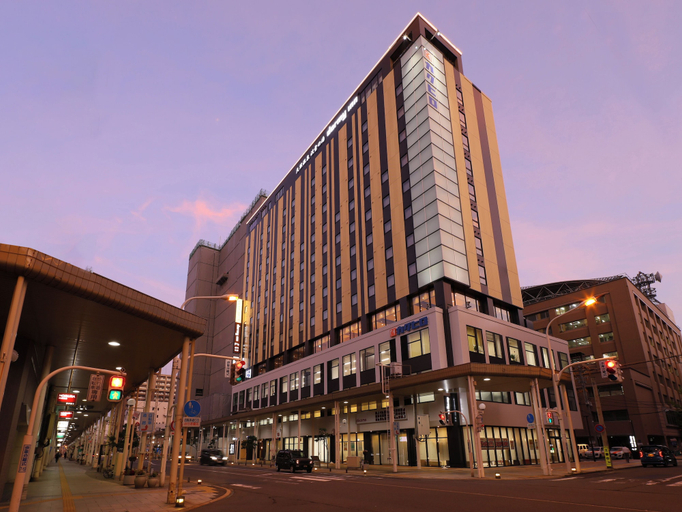 Exterior & Views 2, Dormy Inn Aomori Natural Hot Spring, Aomori