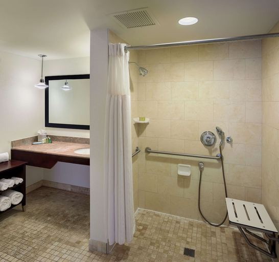 Bathroom 3, The Capital Suites Hotel, Franklin