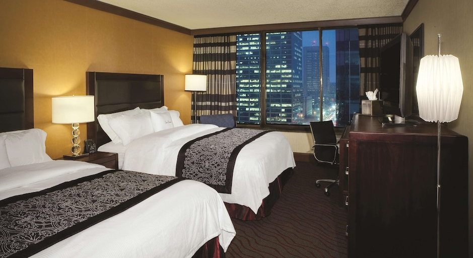 Bedroom 2, DoubleTree by Hilton Cleveland Downtown Lakeside, Cuyahoga