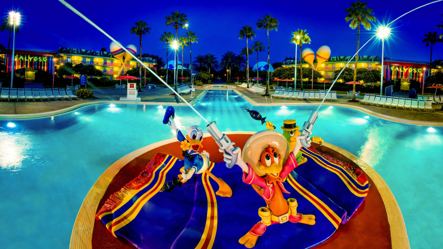 Sport & Beauty 5, Disney's All-Star Music Resort, Osceola