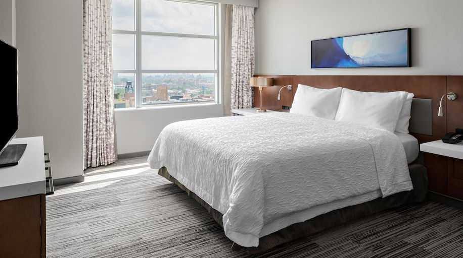 Bedroom 3, Hilton Garden Inn Chicago McCormick Place, Cook