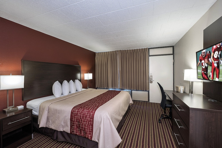 Bedroom 2, Red Roof Inn Clearfield, Clearfield