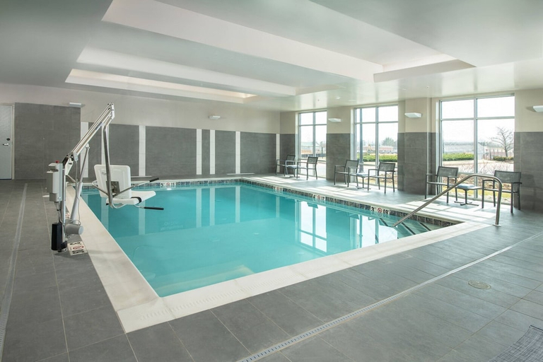Sport & Beauty, Residence Inn Fulton at Maple Lawn, Howard