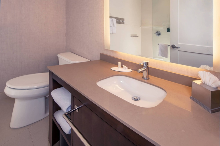 Bathroom 3, Residence Inn Fulton at Maple Lawn, Howard