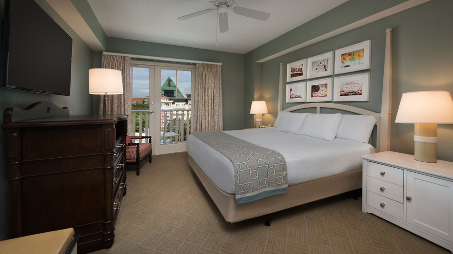 Bedroom 4, Disney's BoardWalk Villas, Orange