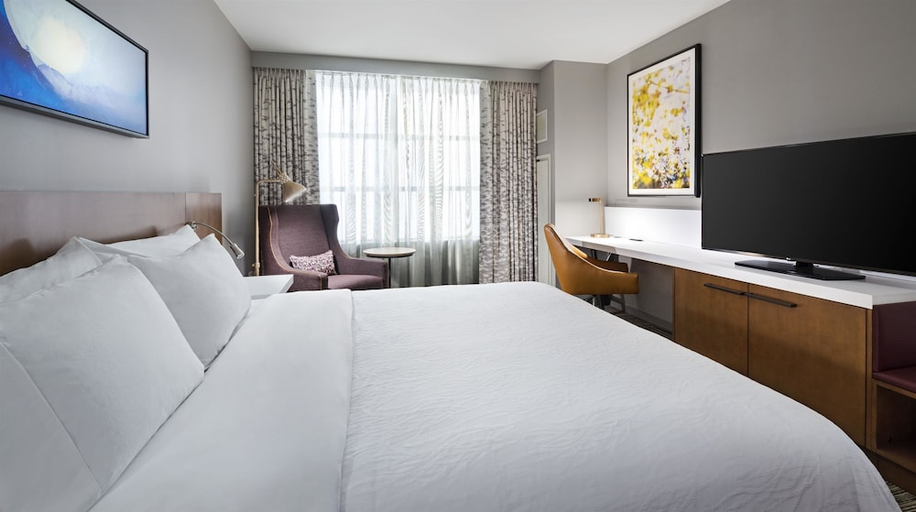 Bedroom 3, Hilton Garden Inn Chicago McCormick Place, Cook
