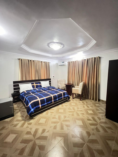 Bedroom 2, Genisys Guest House, IjebuOde