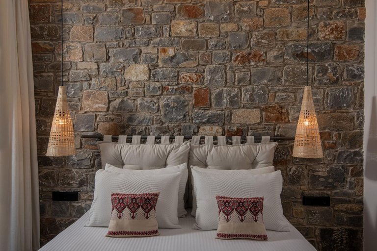 Bedroom 3, Ninemia Villa III in Crete, Crete
