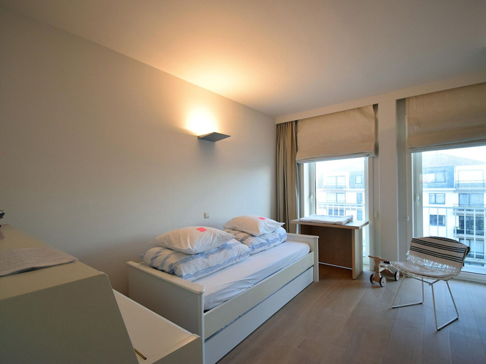 Bedroom 2, Beachfront Bliss in De Haan, West-Vlaanderen