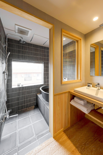 Bathroom 4, GOZAN HOTEL & SERVICED APARTMENT Higashiyama Sanjo, Kyoto