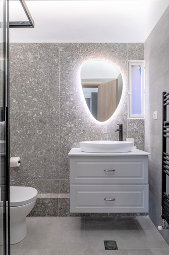 Bathroom 3, Penthouse in central Athens Thissio, Attica
