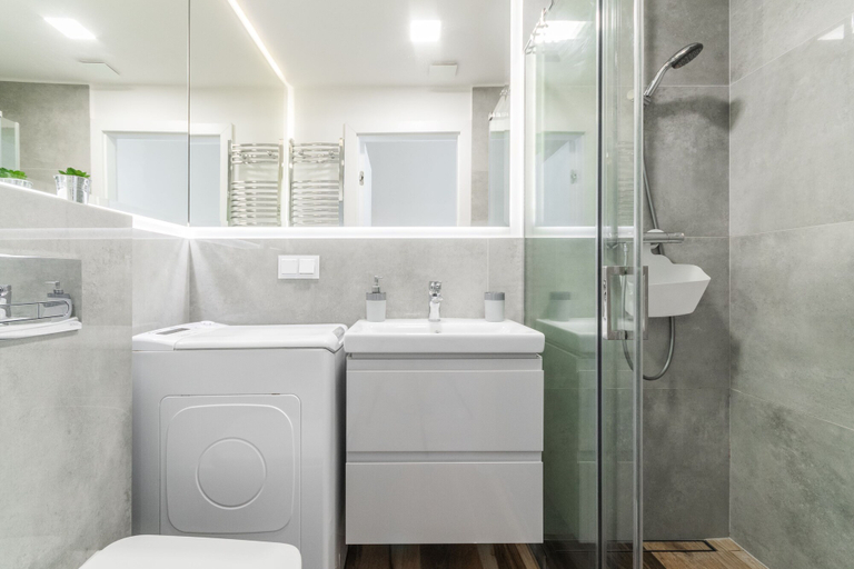Bathroom 2, Zielony by Grand Apartments, Sopot
