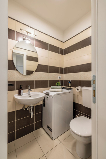 Bathroom 3, Amigo 2-Bedroom Luxury Suite - Seaview, Split