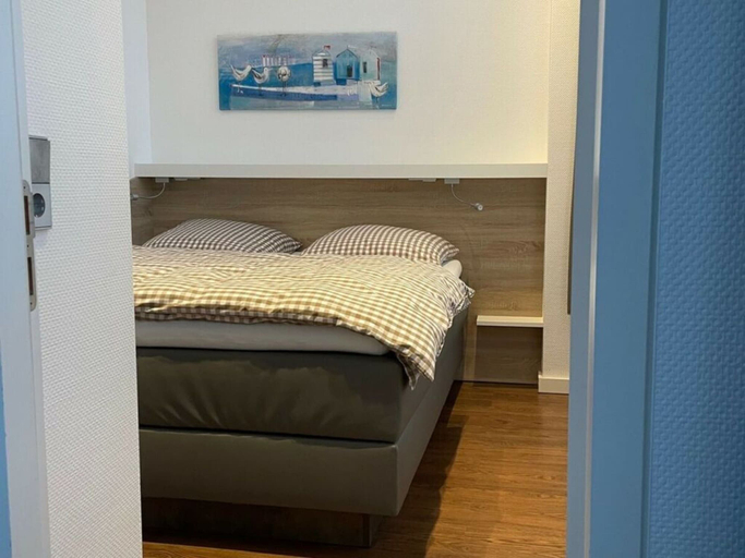 Bedroom 4, Lively Apartment in Norderney, Aurich