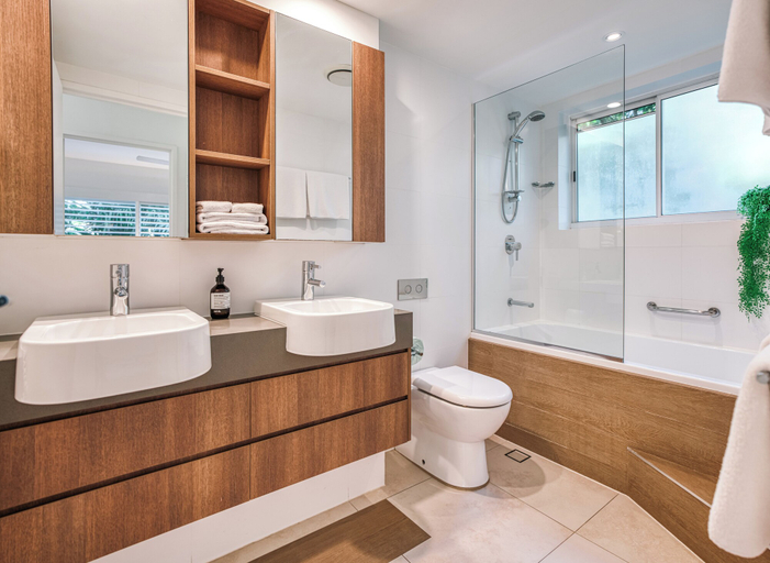 Bathroom 4, Noosa Crest, Noosa - Noosa-Noosaville