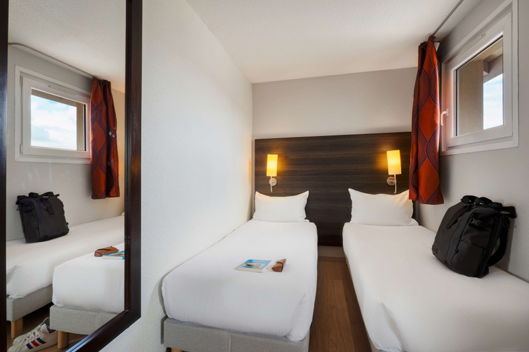 Bedroom 4, Kyriad Belfort Centre Gare, Territoire de Belfort