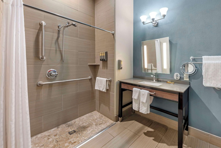 Bathroom 4, Best Western Plus Pflugerville, Travis