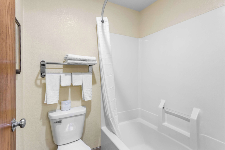 Bathroom 5, Best Western Oglesby Inn, La Salle