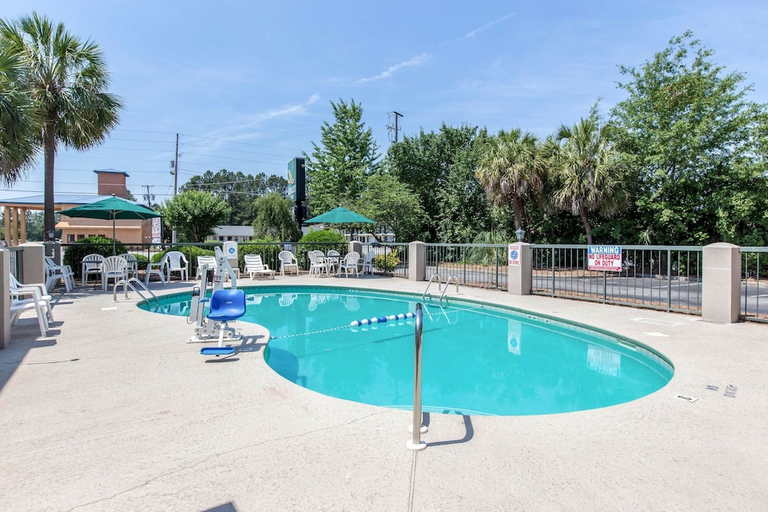 Sport & Beauty 5, Quality Inn Cordele, Crisp