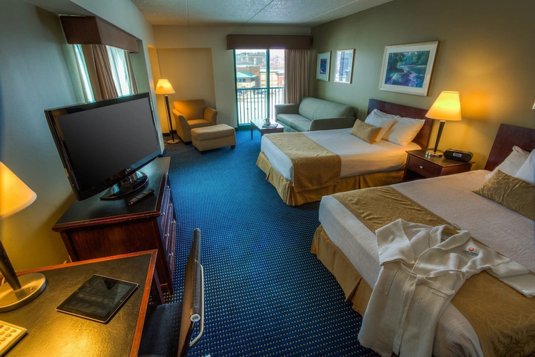 Bedroom 3, Grand Harbor Resort, Dubuque