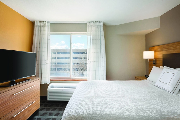 Bedroom 2, タウンプレイス・スイート・バイ・マリオット・デンバー・ダウンタウン, Denver