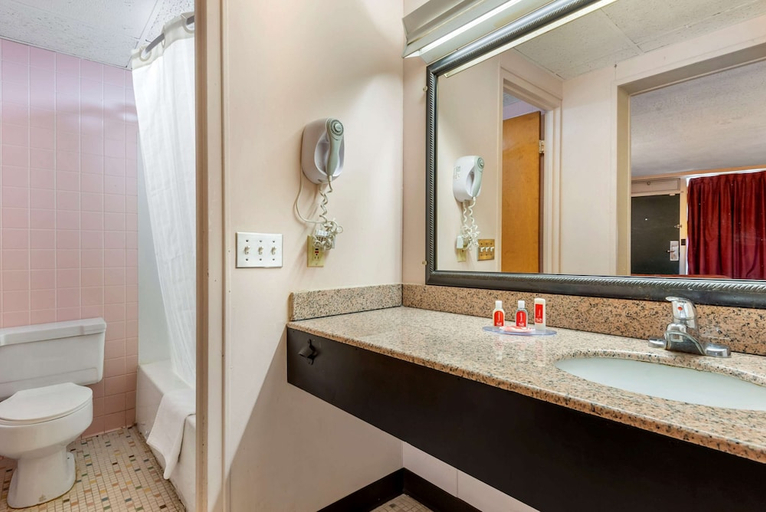 Bathroom 4, Econo Lodge Cortland Downtown, Cortland