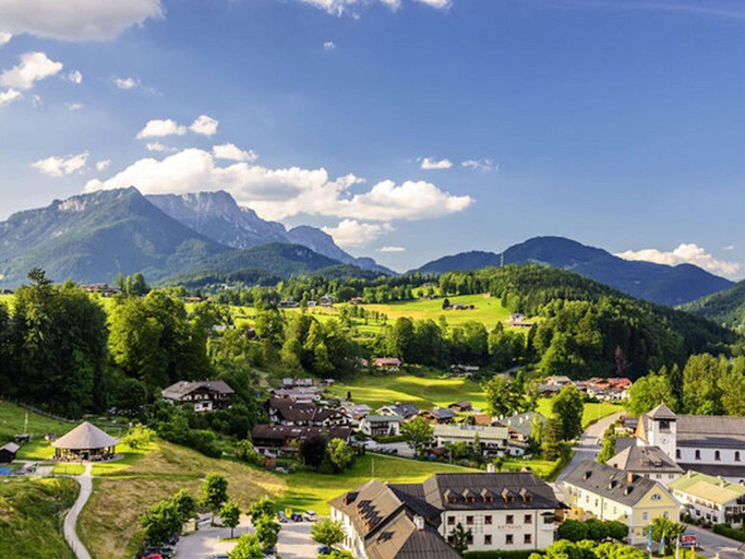 View from property 3, Balcony Bliss at Bavaria, Berchtesgadener Land