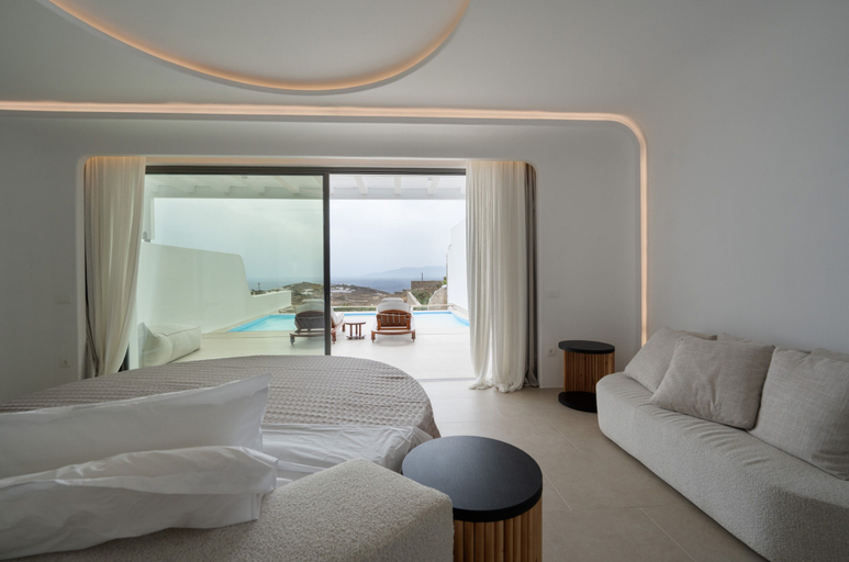 Bedroom 3, Muse of Mykonos, South Aegean