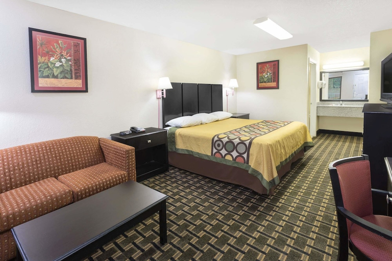 Bedroom 3, Super 8 by Wyndham Decatur/Lithonia/Atl Area, DeKalb