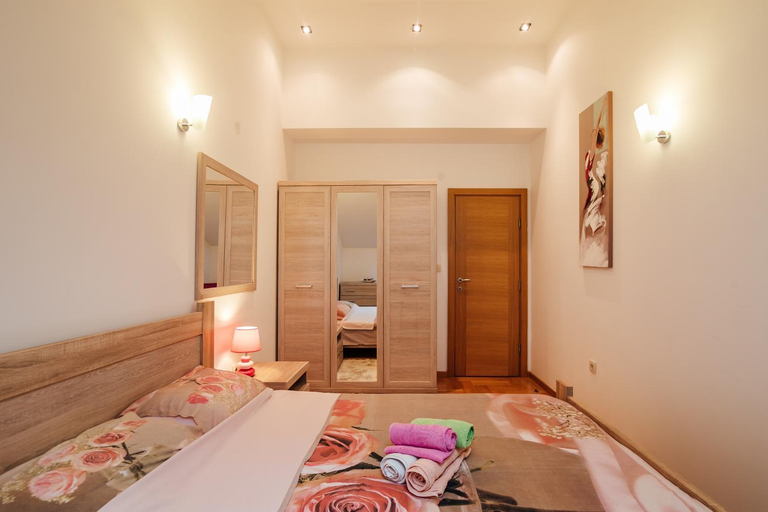 Bedroom 3, Apartments Rivijera