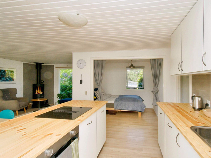 Private kitchen 2, 6 Person Holiday Home in Skibby, Frederikssund