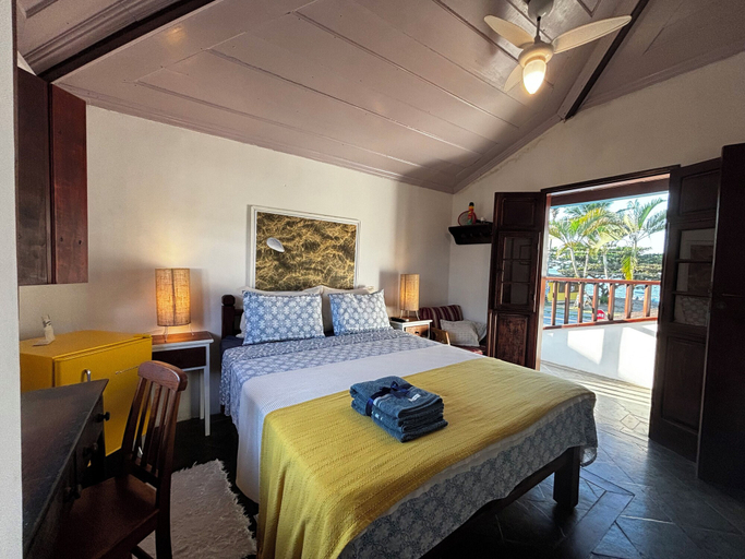Bedroom 3, Casa Sal, Parati