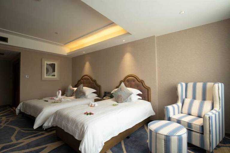 Bedroom 3, Sunny Hotel, Taizhou
